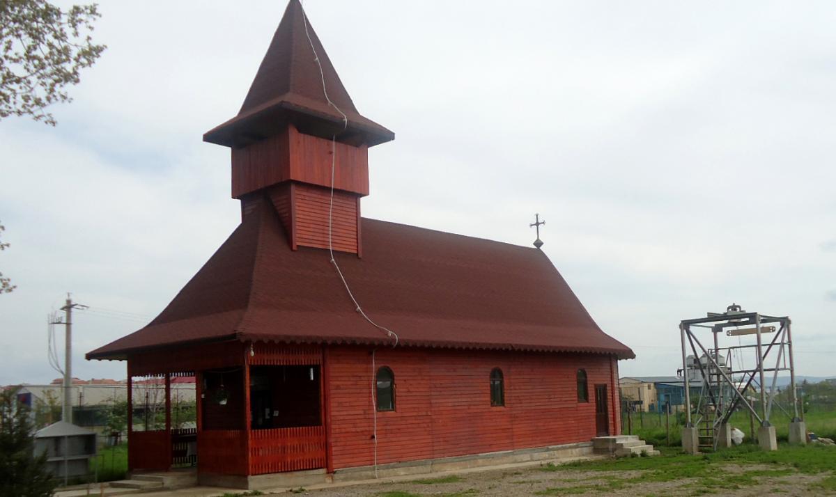 Biserica Duminica Sfinților Români